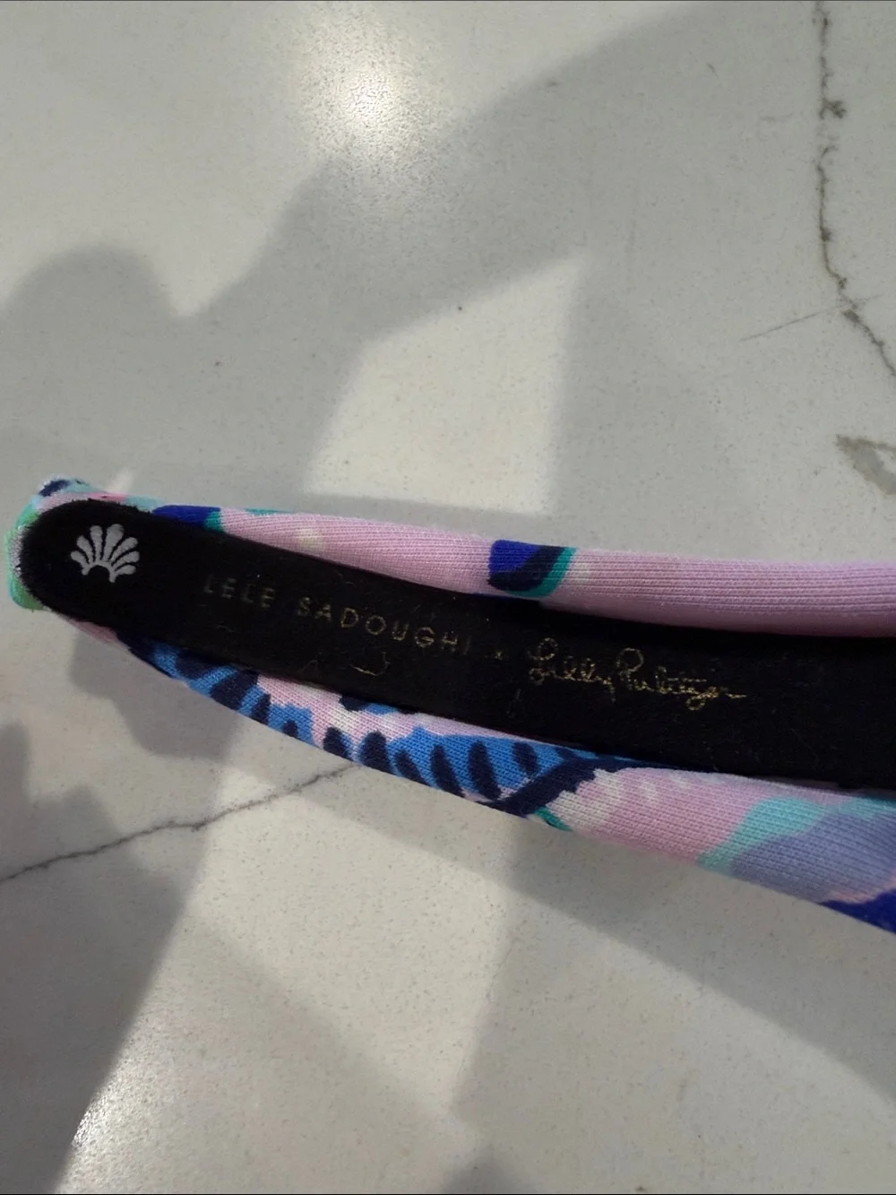Lilly Pulitzer x Lele Sadoughi Knotted Headband